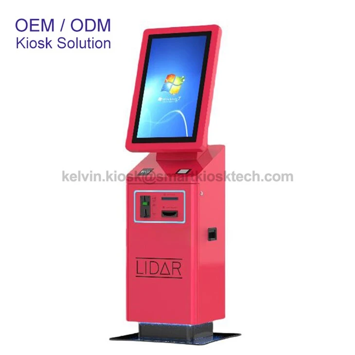 Sport Betting Ticket Printing Payment Kiosk high quality