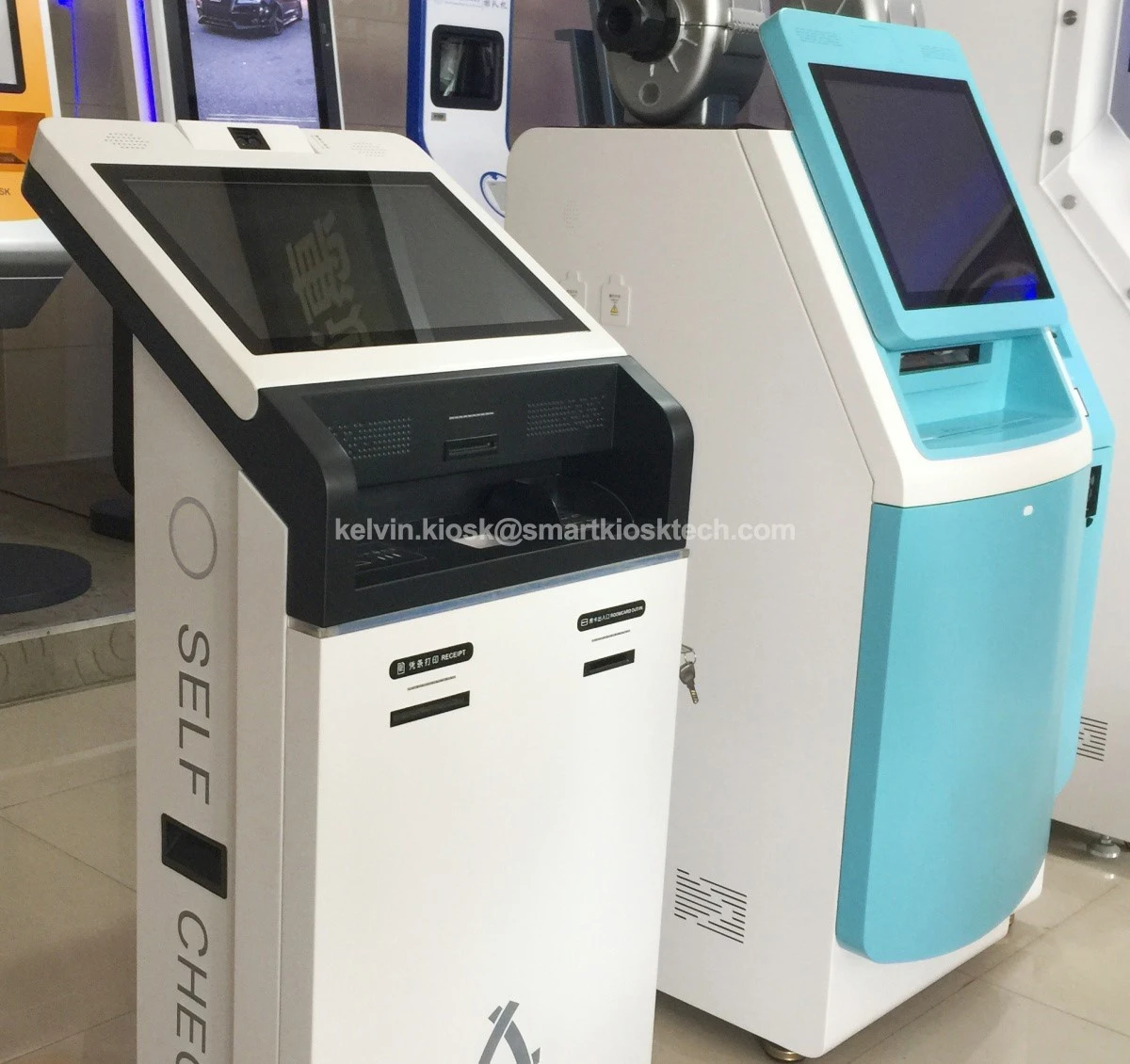 DT-220A kiosk  1
