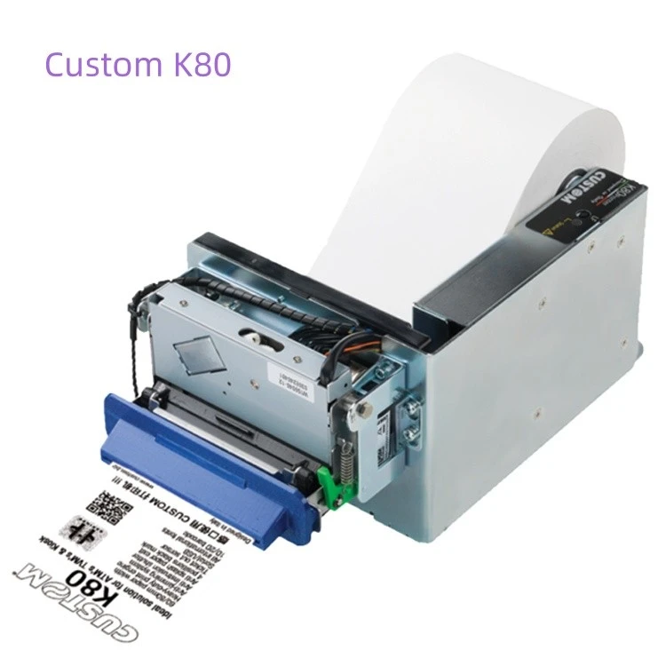 Imprimante de reçus thermique personnalisée K80